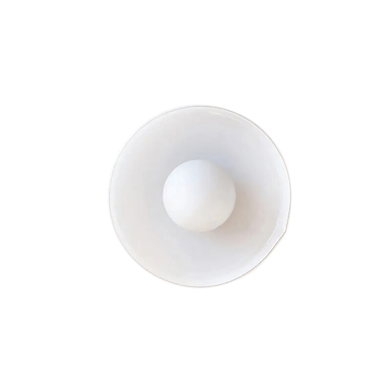 Nordia taklampa för moderna utrymmen med klar skärm och LED-kompatibilitet