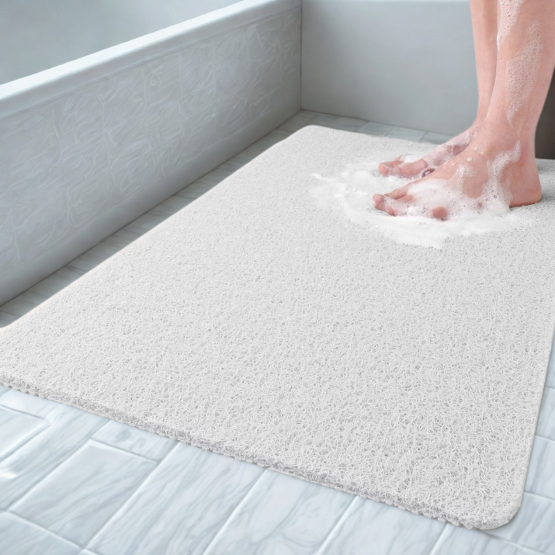 AquaSoft Quick-Dry Hygienic Bath and Shower Mat with Non-Slip Grip