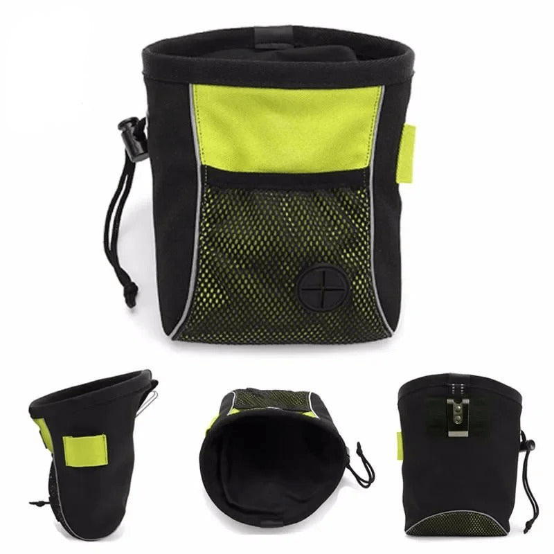 TrailPouch Vodotěsná taška na svačiny pro venkovní dobrodružství se psy Udržuje pamlsky suché