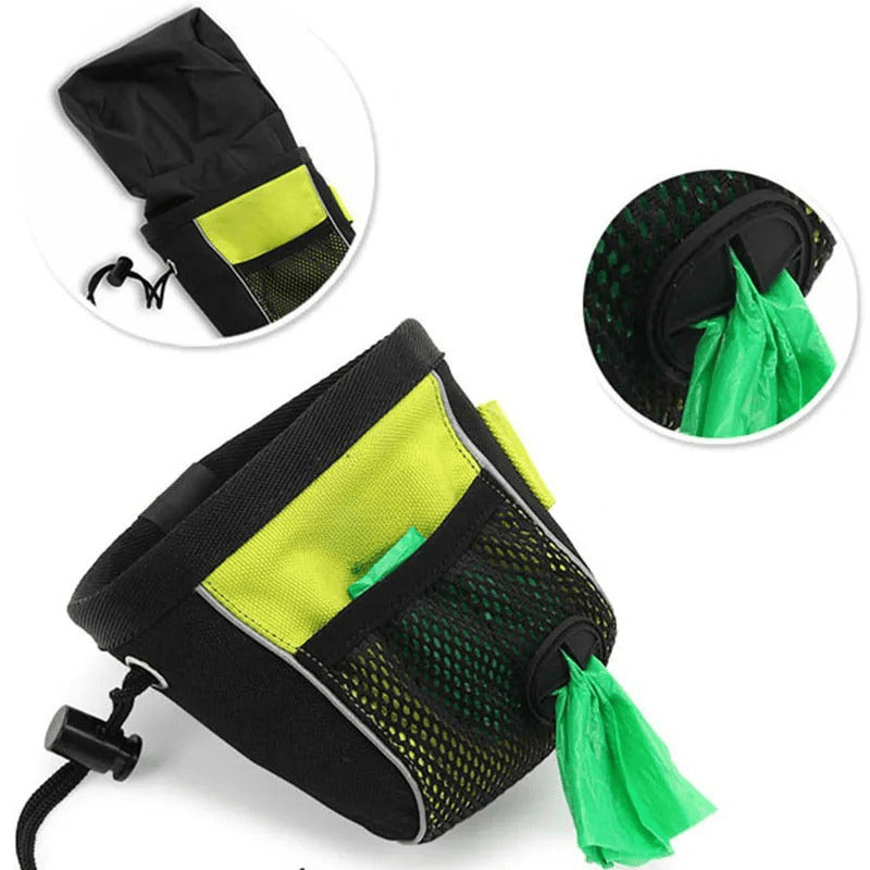 Sac à goûter étanche TrailPouch pour aventures en plein air avec chiens, garde les friandises au sec