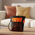 Sac à goûter étanche TrailPouch pour aventures en plein air avec chiens, garde les friandises au sec
