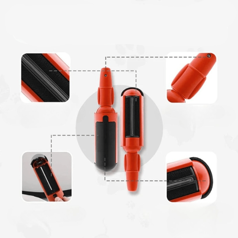 EcoRoll Pro Yeniden Kullanılabilir Evcil Hayvan Tüyü Temizleyici - Kanepe ve Halılar İçin
