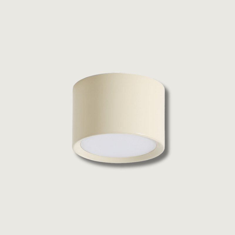 Lumira Modern Metal Ceiling Light With Ambient Acrylic Diffuser