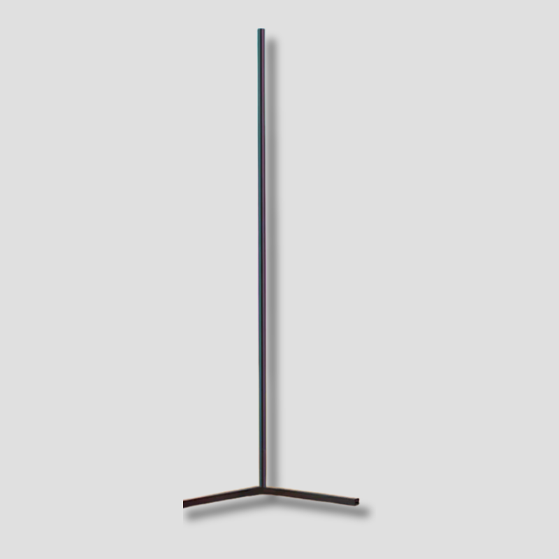 LuminaLux Smart Justerbar Gulvlampe Med App- og Styring via Stemmekommandoer til Stemning