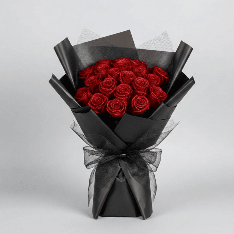 LoveGlow Rosalune Ewige Rose für romantische Wohnkultur