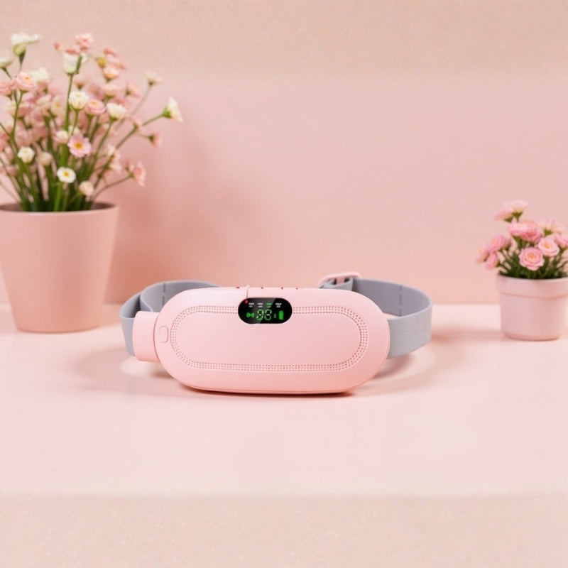 Heating Belt With Adjustable Temperature To Help Cycle Comfort And Pain Relief