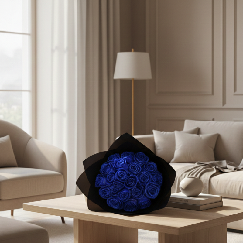 LoveGlow Rosalune Ewige Rose für romantische Wohnkultur