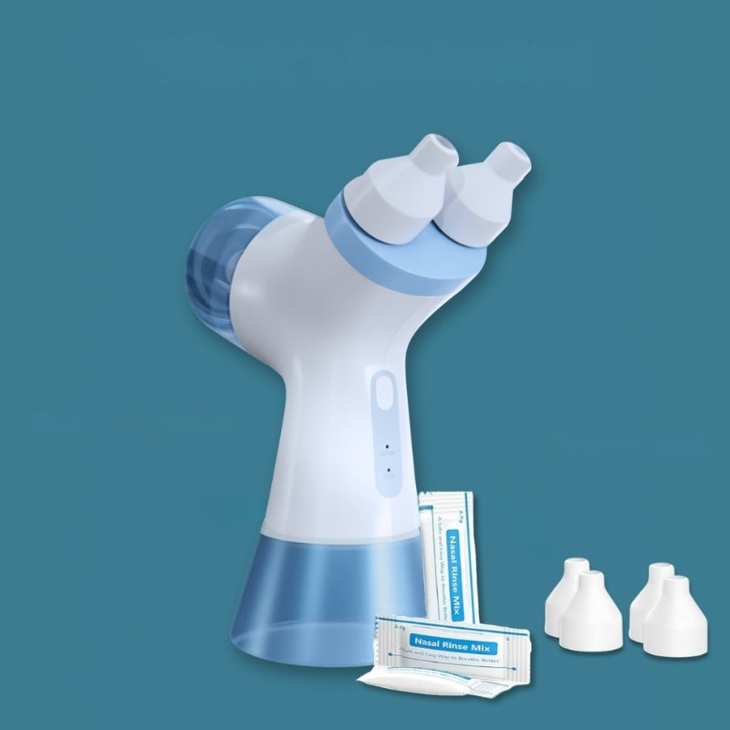 ClearBreathe Two-Stage Nose Cleaner For Easy Breathing Comfort