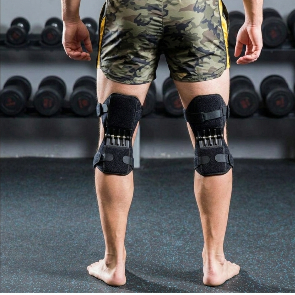 Manga estabilizadora de rodilla para comodidad estable en el uso diario