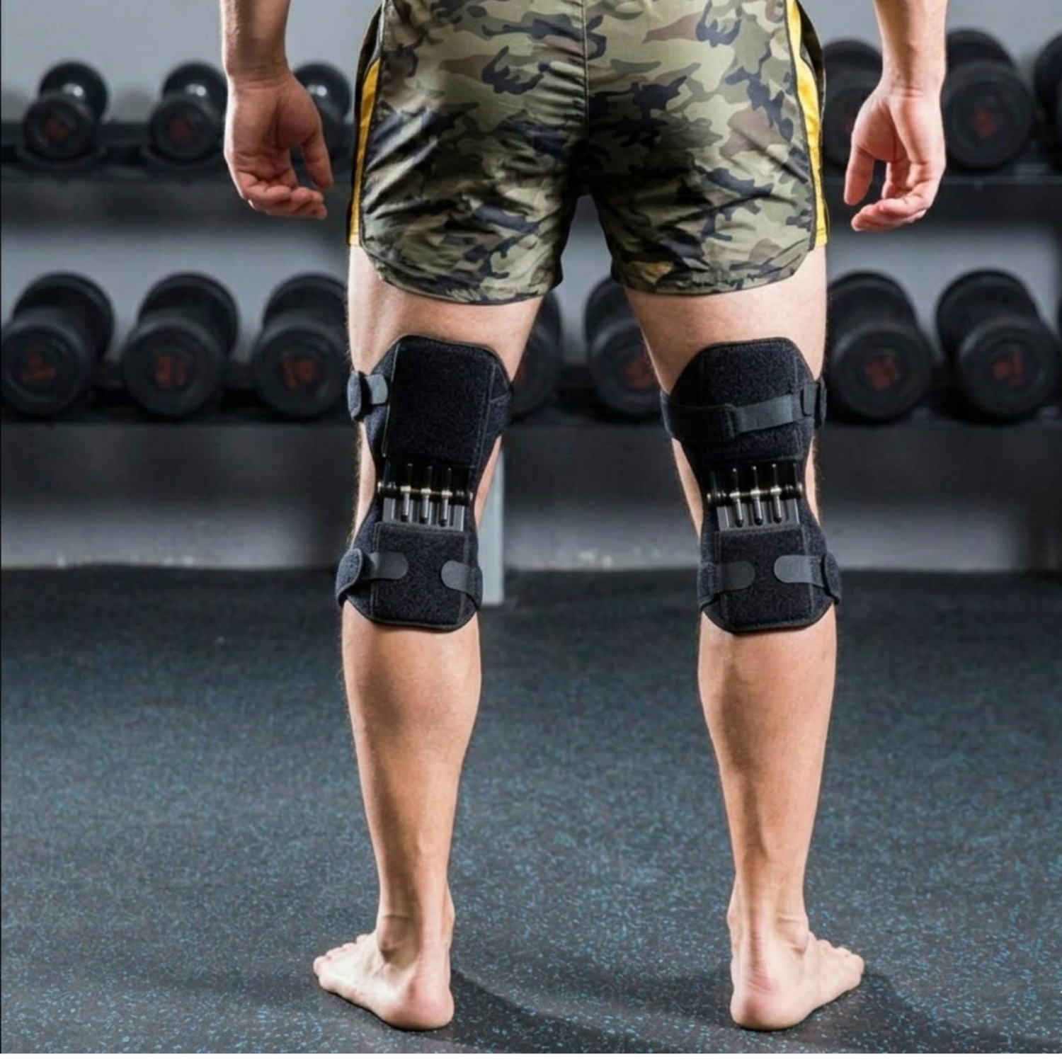 Manga estabilizadora de rodilla para comodidad estable en el uso diario