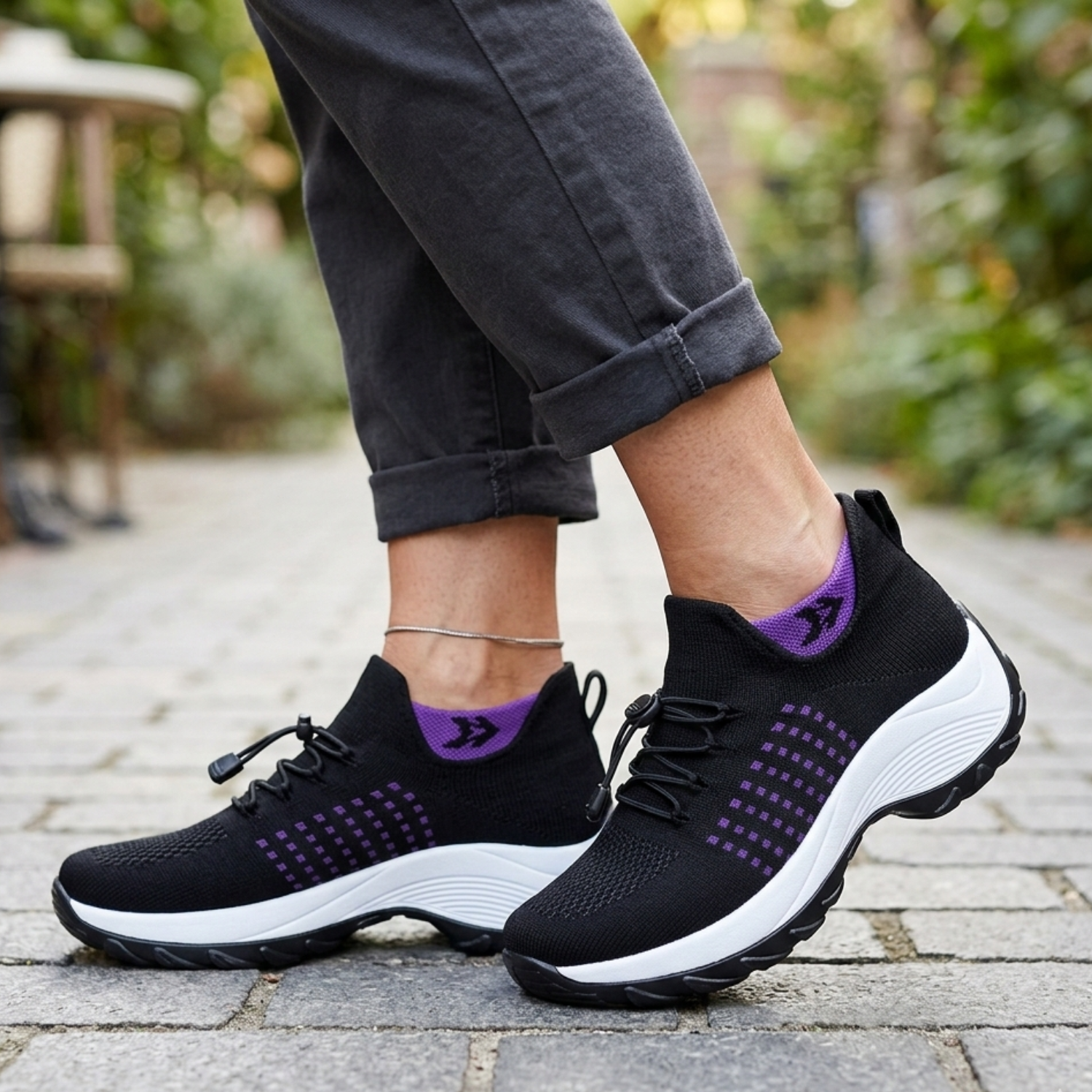 Comfort Ortho Wear Arch Support Sneakers for Women