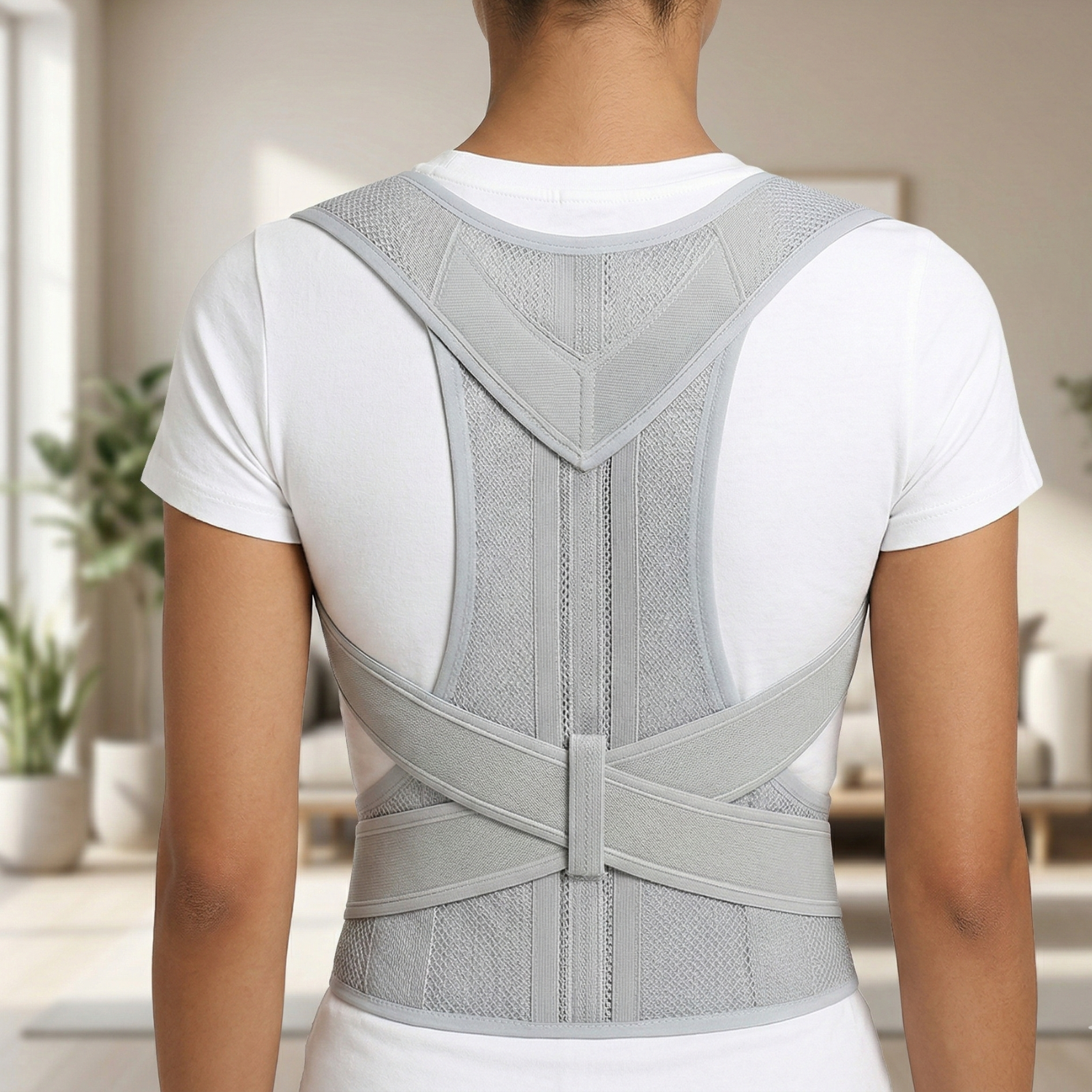 Posture Align Lendenwirbelstütze mit verstellbaren Trägern für Komfort