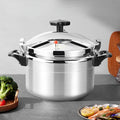 Olla a presión de aluminio NovaChef para la cocina diaria en casa