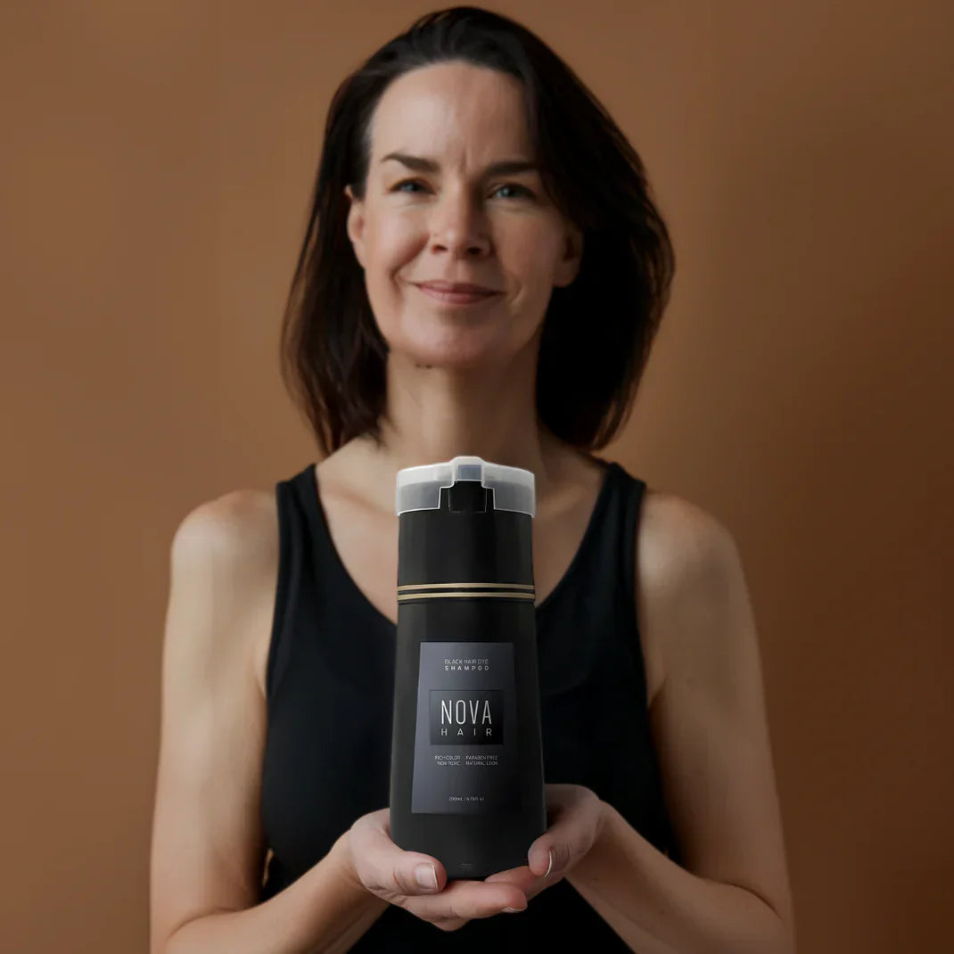 NovaHair Instant Dye Shampoo – Quick color refresh for your hair