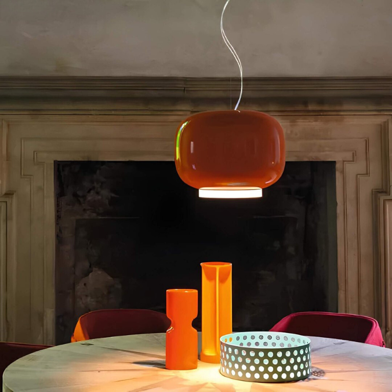 Asterra Pendant Lamp With Adjustable Cord For Custom Height