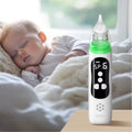 Baby Nasal Aspirator, Soft Silicone Tip, 6 Modes And Soothing Music
