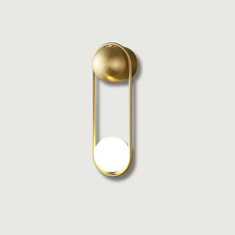 NovaVista moderní nástěnné svítidlo pro elegantní interiérové osvětlení