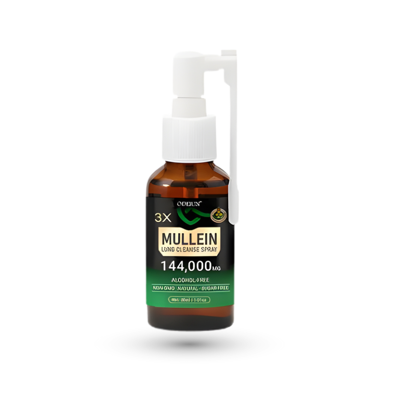 Spray Aurelia cu Mullein pentru respirație clară și ușurare blândă