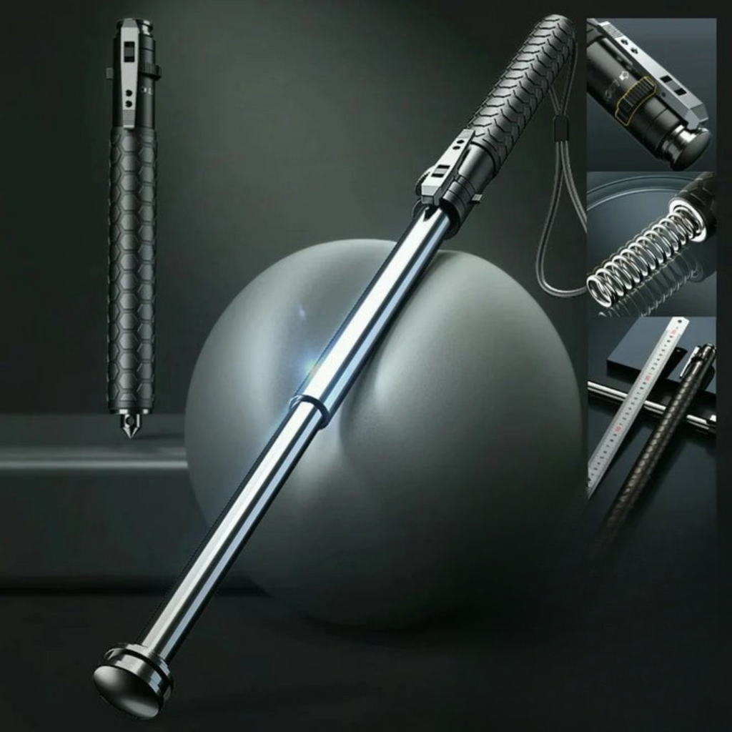 Alloy Steel Safety Stick With Telescoping Design And Quick Deployment