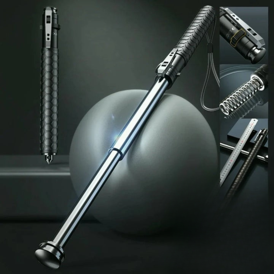 Alloy Steel Safety Stick With Telescoping Design And Quick Deployment