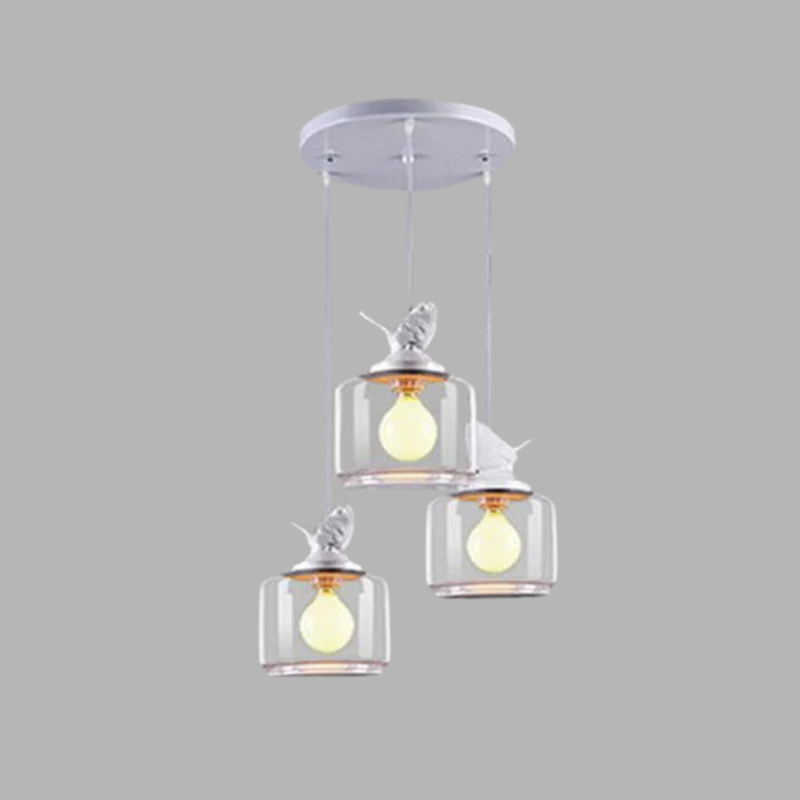 Elara Elegante Vogelhanglamp voor Eetkamer