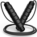 NovaStride Adjustable Jump Rope With Tangle Resistant Technology For All Athletes