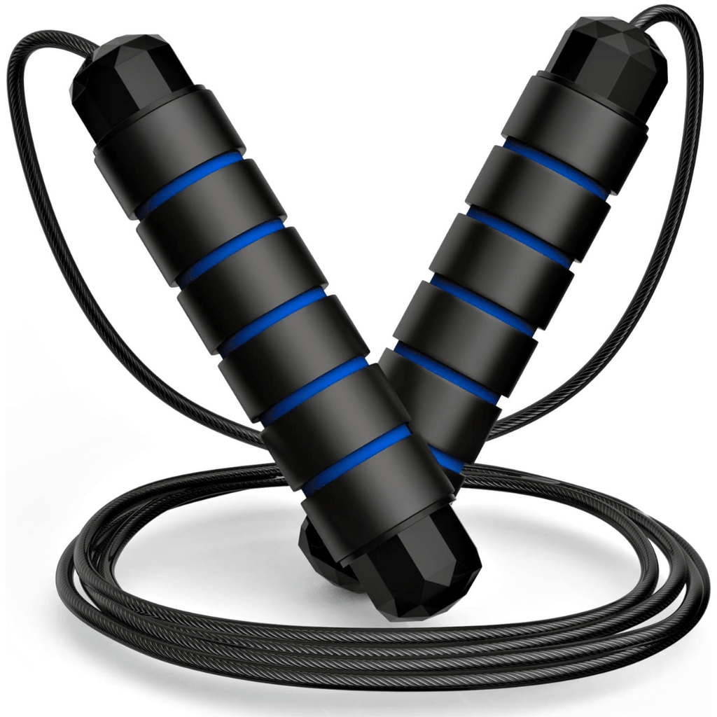 NovaStride Adjustable Jump Rope With Tangle Resistant Technology For All Athletes