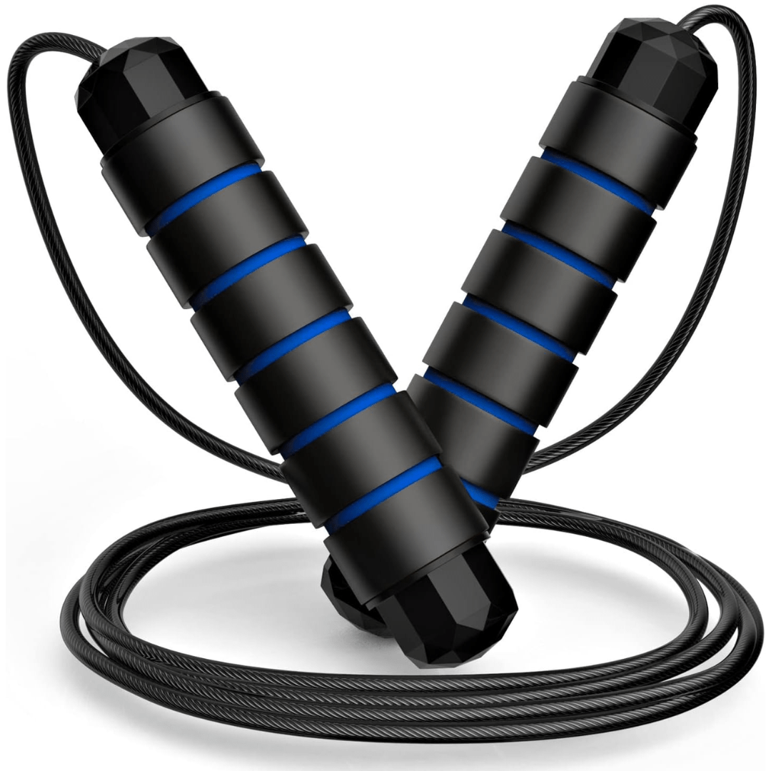 NovaStride Adjustable Jump Rope With Tangle Resistant Technology For All Athletes