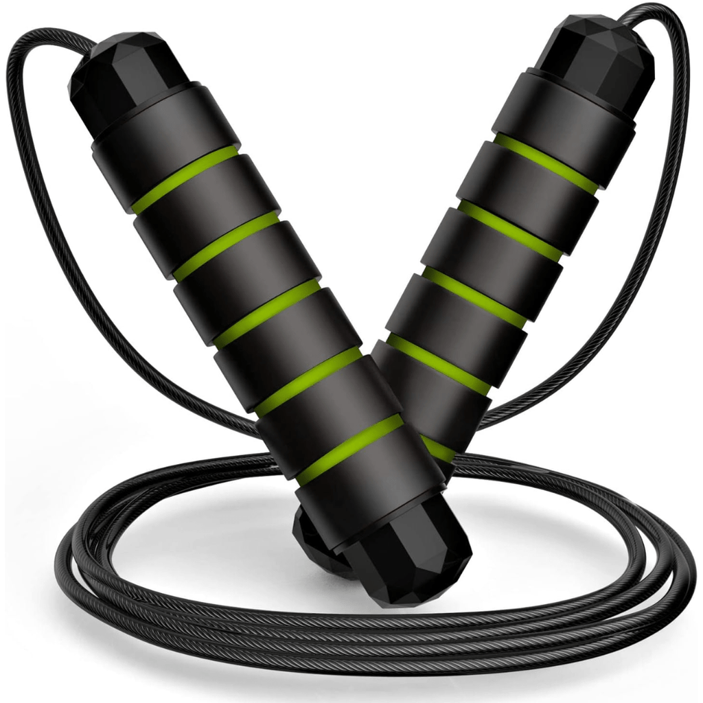 NovaStride Adjustable Jump Rope With Tangle Resistant Technology For All Athletes