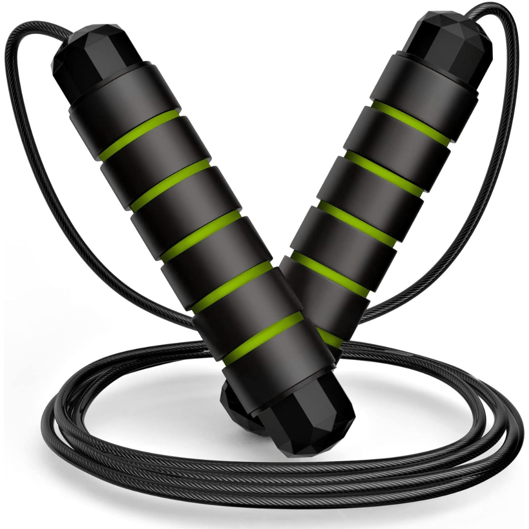 NovaStride Adjustable Jump Rope With Tangle Resistant Technology For All Athletes