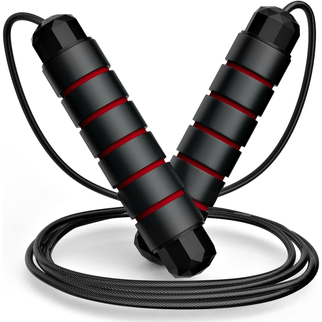 NovaStride Adjustable Jump Rope With Tangle Resistant Technology For All Athletes