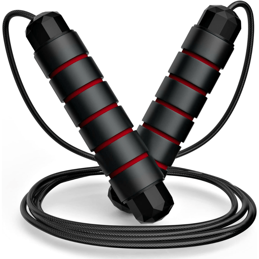 NovaStride Adjustable Jump Rope With Tangle Resistant Technology For All Athletes