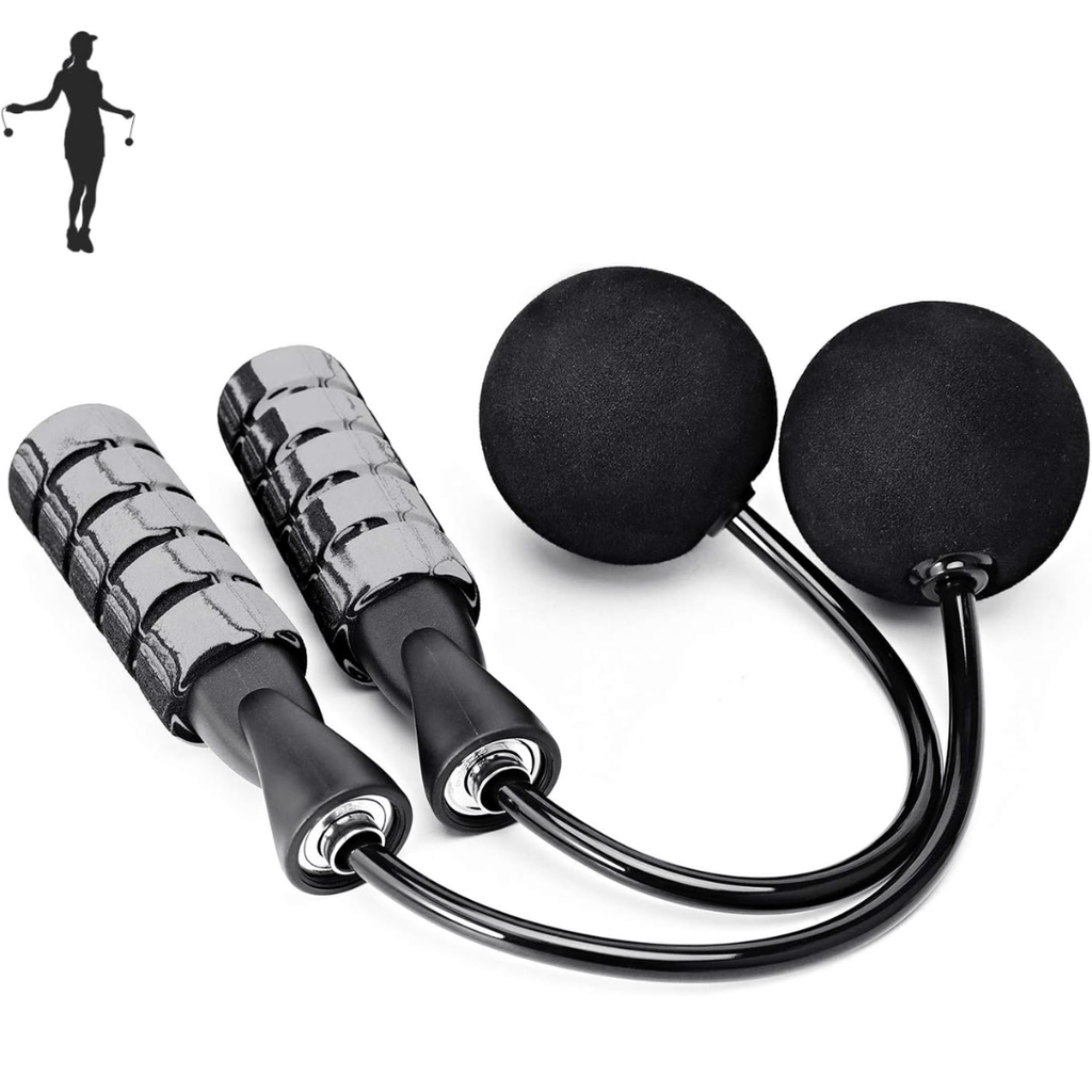 PulseRope Draadloze Gewogen Springtouw voor Cardio Training en Thuis Workouts