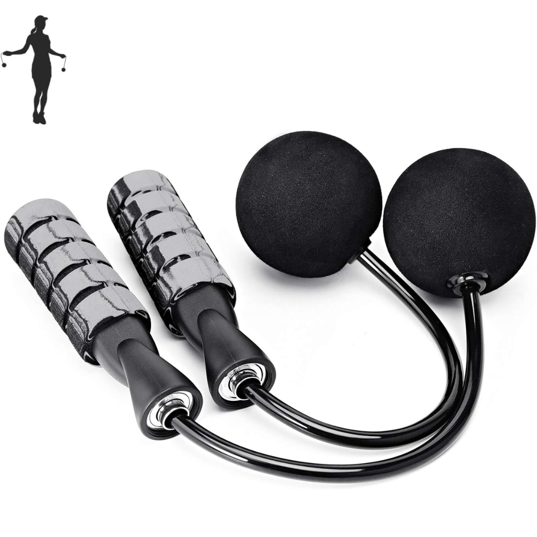 PulseRope Draadloze Gewogen Springtouw voor Cardio Training en Thuis Workouts