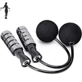 PulseRope Draadloze Gewogen Springtouw voor Cardio Training en Thuis Workouts
