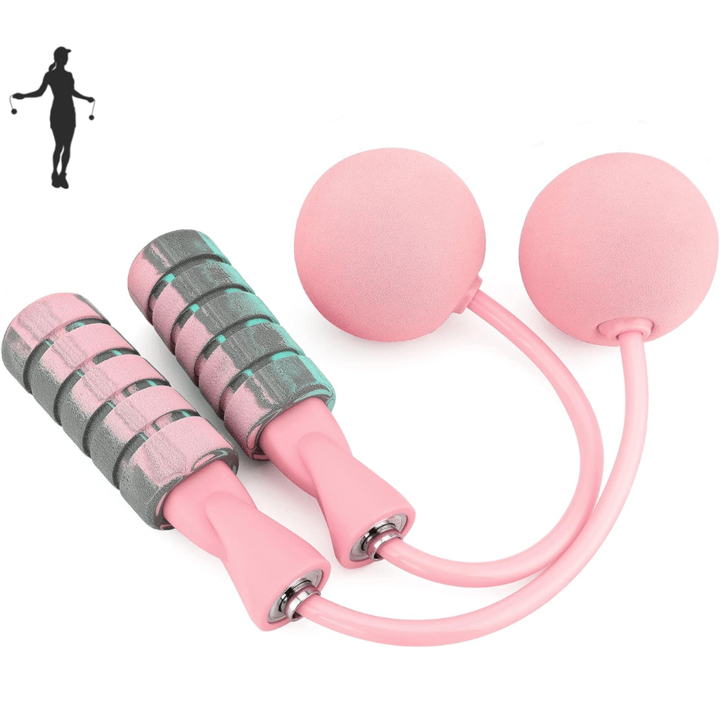 PulseRope Draadloze Gewogen Springtouw voor Cardio Training en Thuis Workouts