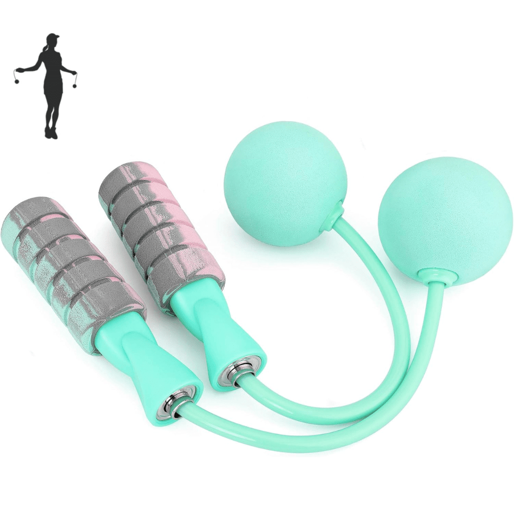 PulseRope Draadloze Gewogen Springtouw voor Cardio Training en Thuis Workouts