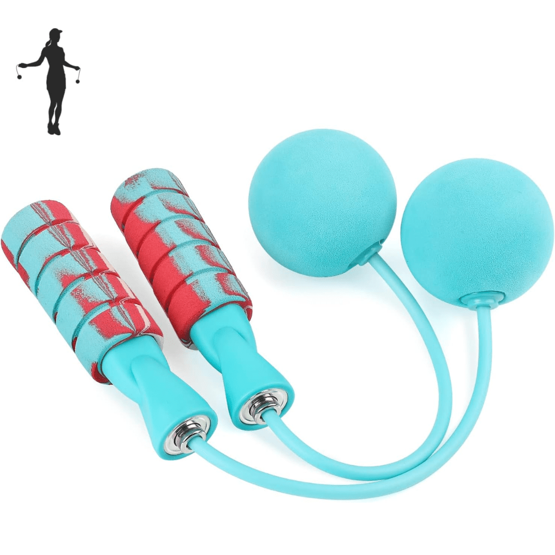 PulseRope Draadloze Gewogen Springtouw voor Cardio Training en Thuis Workouts