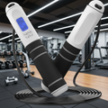 حبل القفز الرقمي PulseFlex مع عداد السعرات الحرارية لعشاق اللياقة البدنية