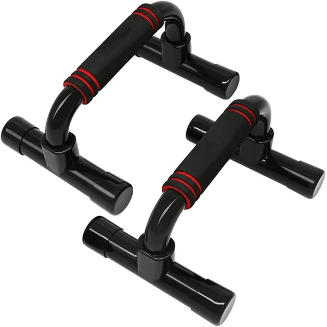 Barras de Flexão Ergonómicas PivotFlex para Fitness Doméstico Amigo das Articulações