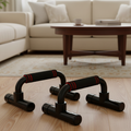 Barras de Flexão Ergonómicas PivotFlex para Fitness Doméstico Amigo das Articulações