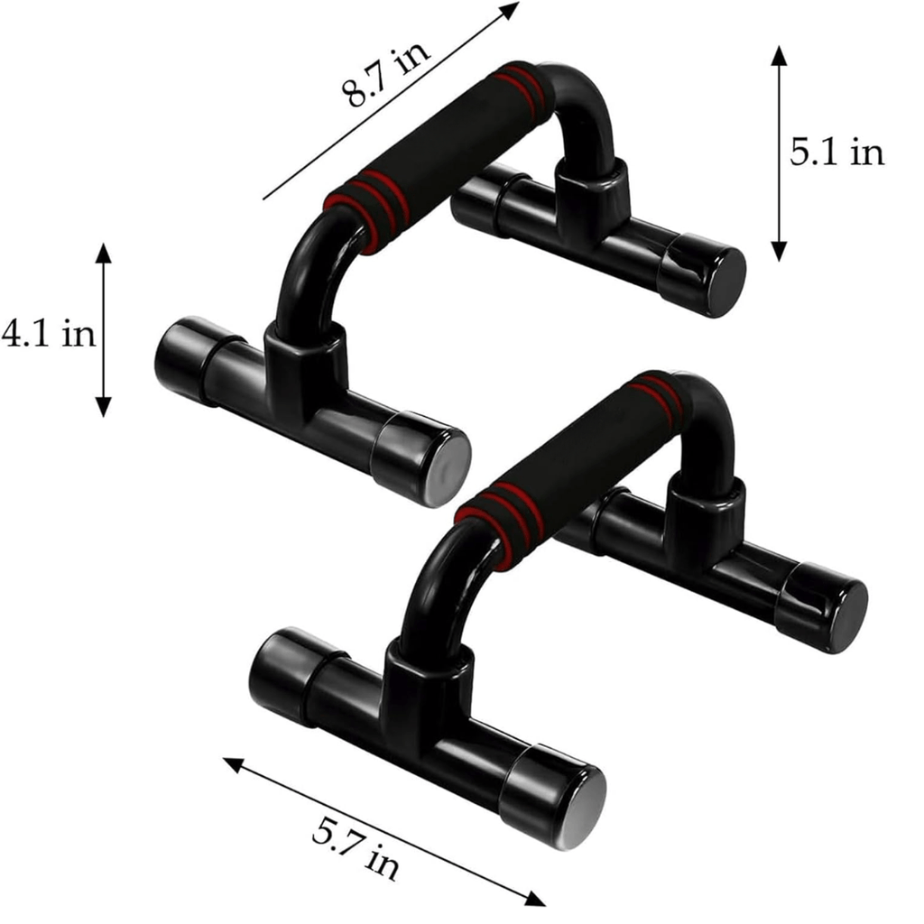 Barras de Flexão Ergonómicas PivotFlex para Fitness Doméstico Amigo das Articulações