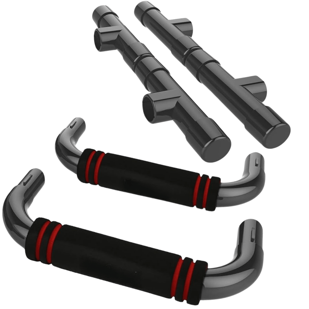 Barras de Flexão Ergonómicas PivotFlex para Fitness Doméstico Amigo das Articulações