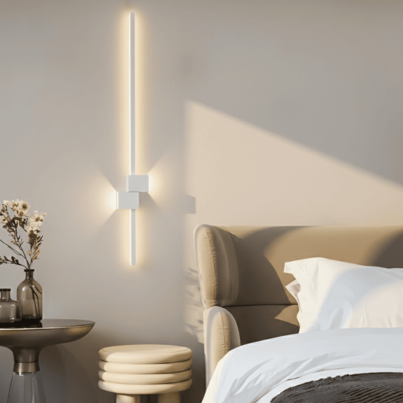 Luz de Parede LED Glowline Elegante para Ambiente Estiloso