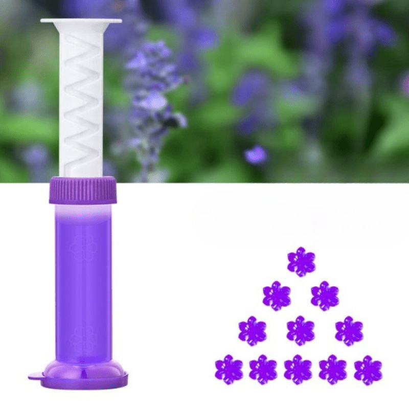 PetalPure Duo Toilet Cleaner And Air Freshener For Home Use With Floral Fragrance