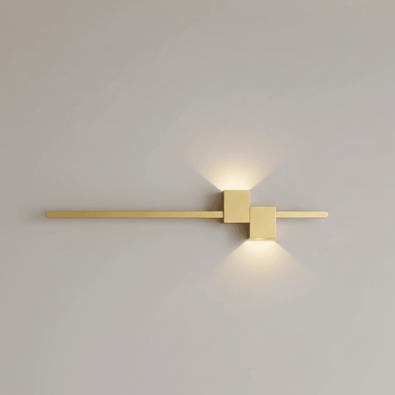 Luz de Parede LED Glowline Elegante para Ambiente Estiloso
