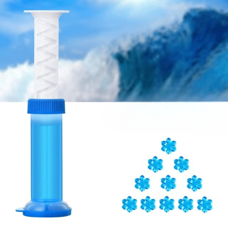 PetalPure Duo Toilet Cleaner And Air Freshener For Home Use With Floral Fragrance