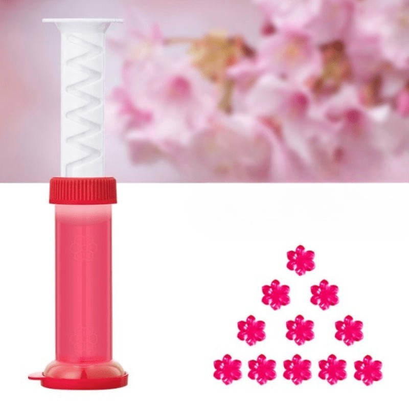 PetalPure Duo Toilet Cleaner And Air Freshener For Home Use With Floral Fragrance