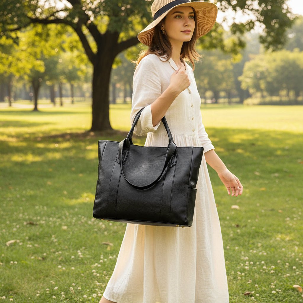 Lumera bőr táska, retró bájjal a mindennapi eleganciáért