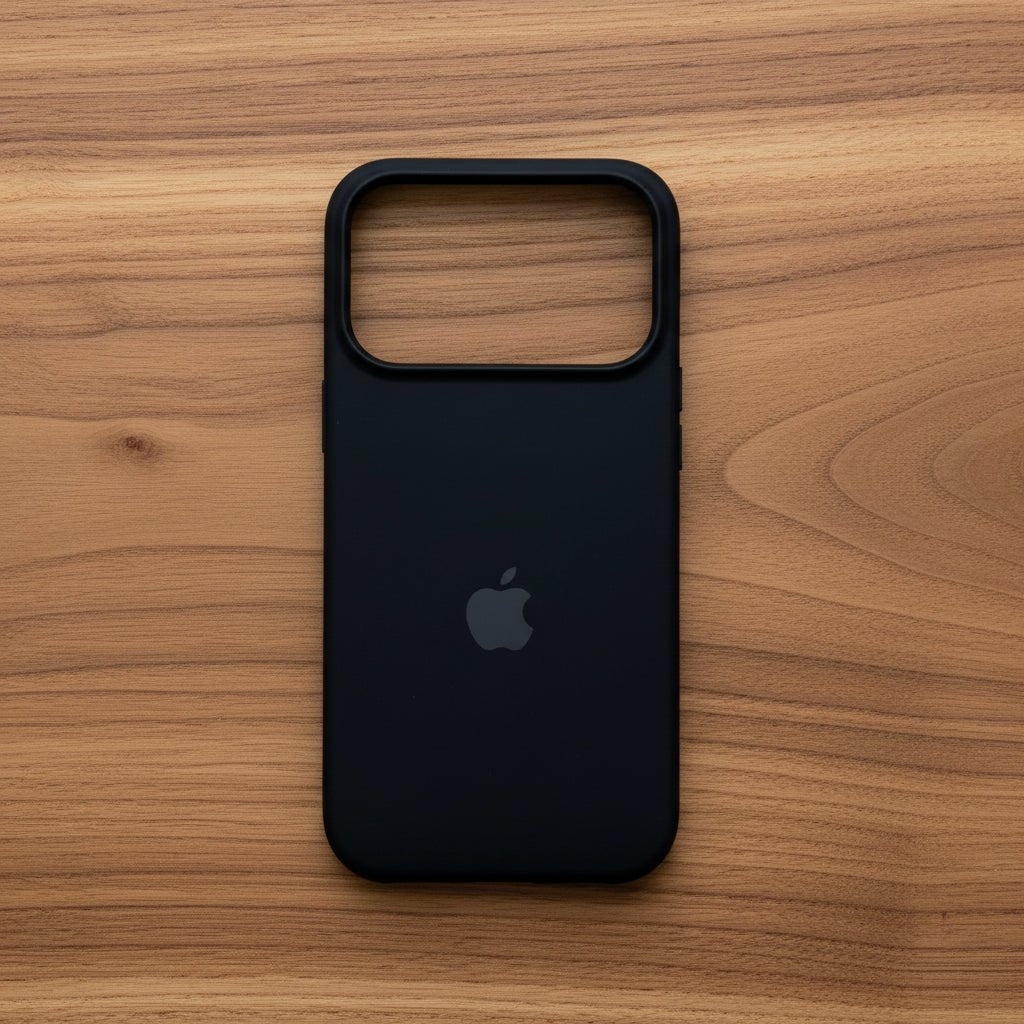 Siliglow MagSafe silikonecover med raffineret udseende og blød finish til iPhone